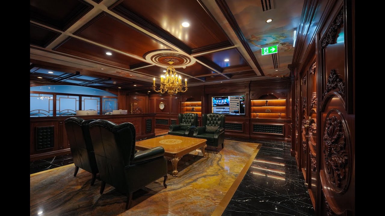 Luxury Office Fit Out in Dubai | Royal Corporate Head Office by Al Reyami Office Furnishing