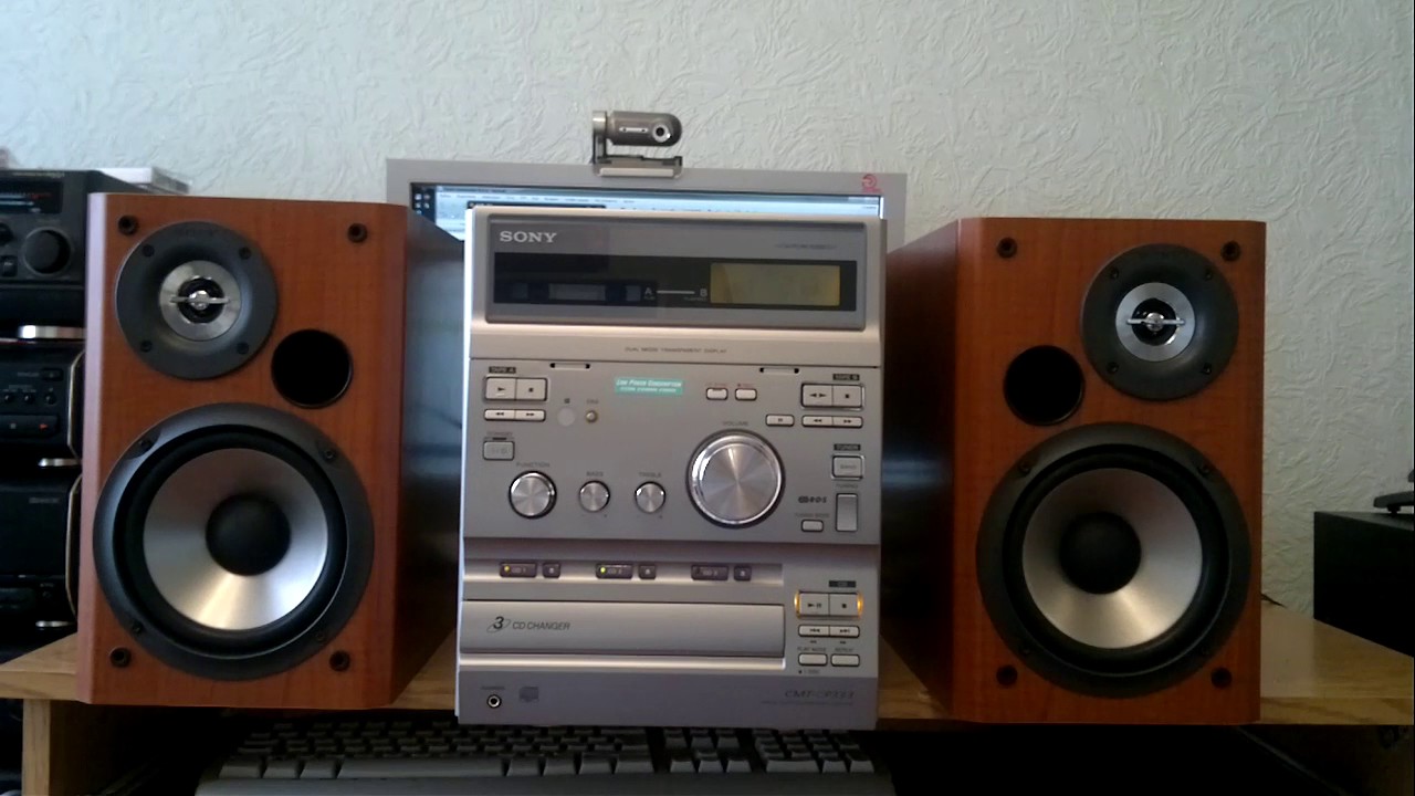 SONY CMT-CP333