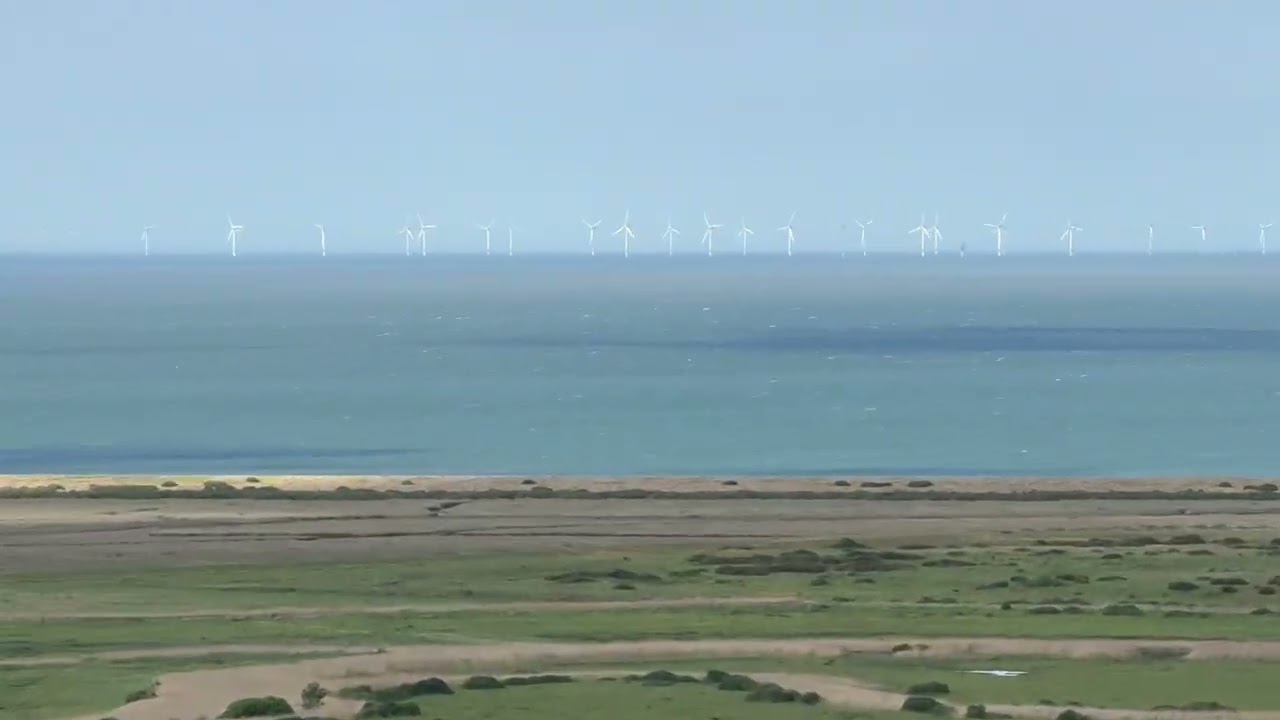 Sheringham shoals off-shore wind farm