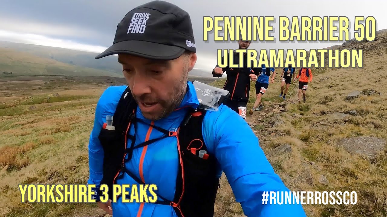 Pennine Barrier 50 | GB Ultras | North Yorkshire 3 Peaks