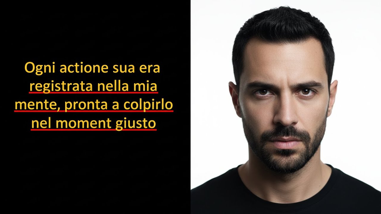 LA VENDETTA NELLE OMBRE DI ROMA-OGNI AZIONE SUA ERA REGISTRATA NELLA MIA MENTE, PRONTA A....