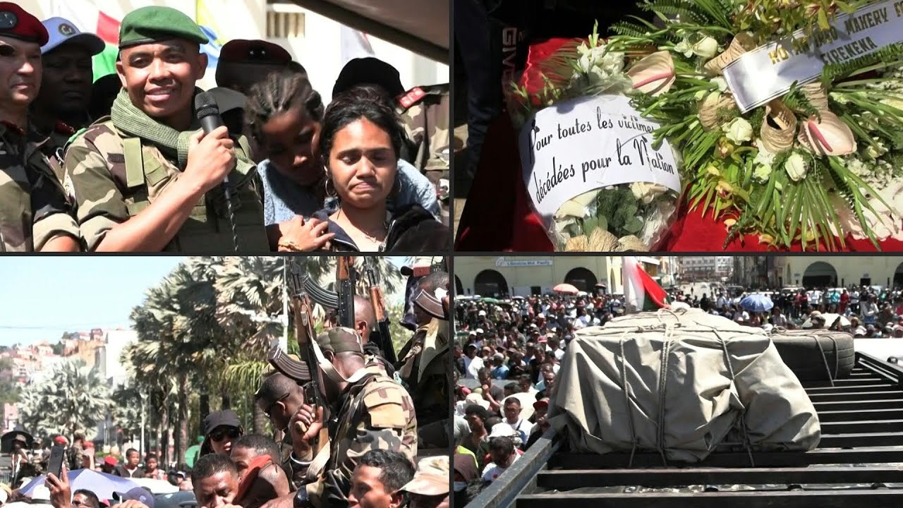 Madagascar: memorial ceremony for anti-government protesters killed in clashes | AFP