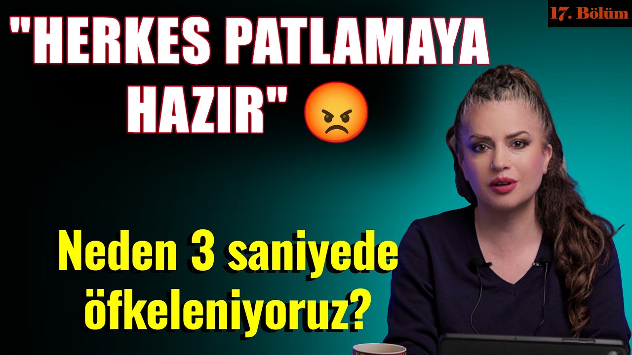 Türkiye Neden Bu Kadar Öfkeli? Herkes Patlamaya Hazır Dolaşıyor… 😡