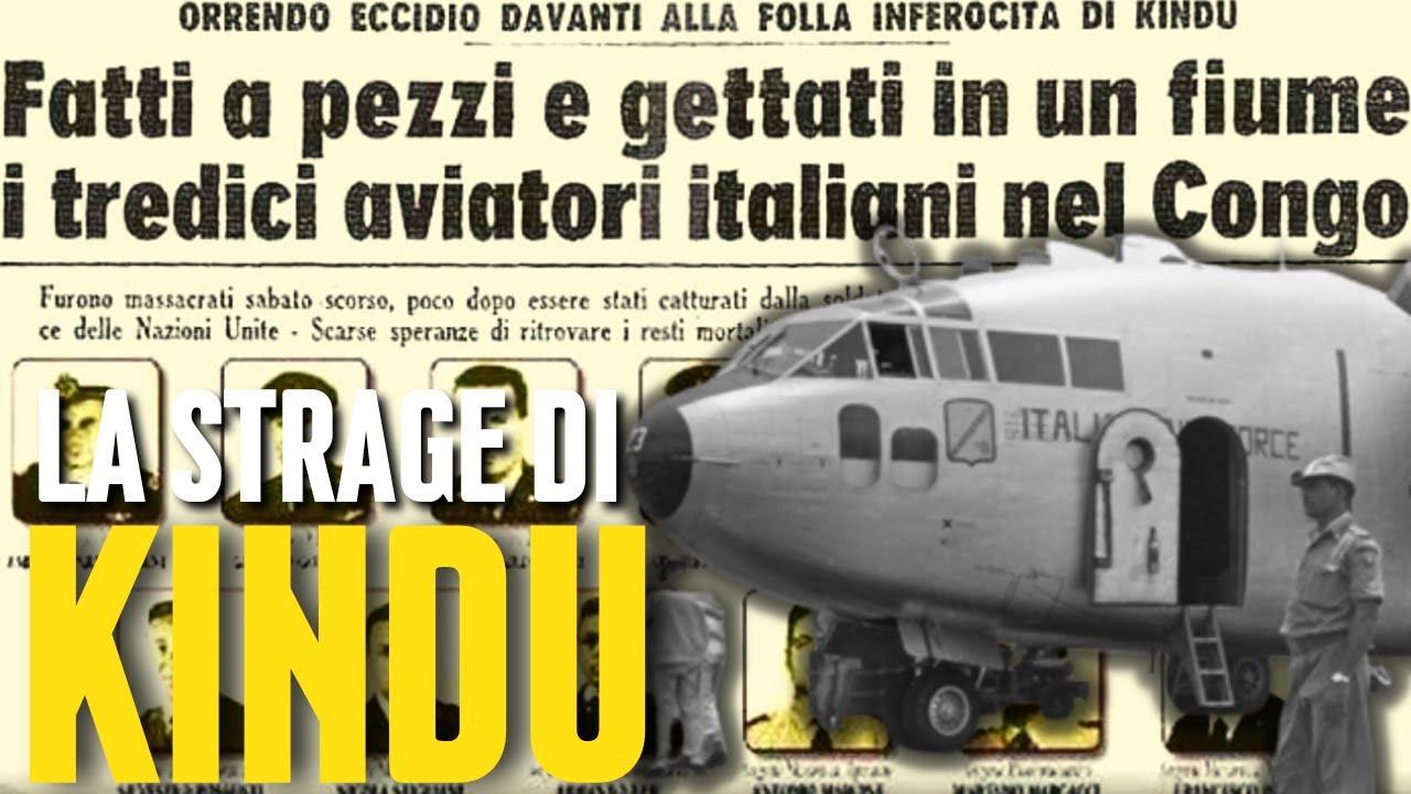 L'ECCIDIO Di KINDU: La TRAGEDIA (Dimenticata) Degli AVIATORI Italiani