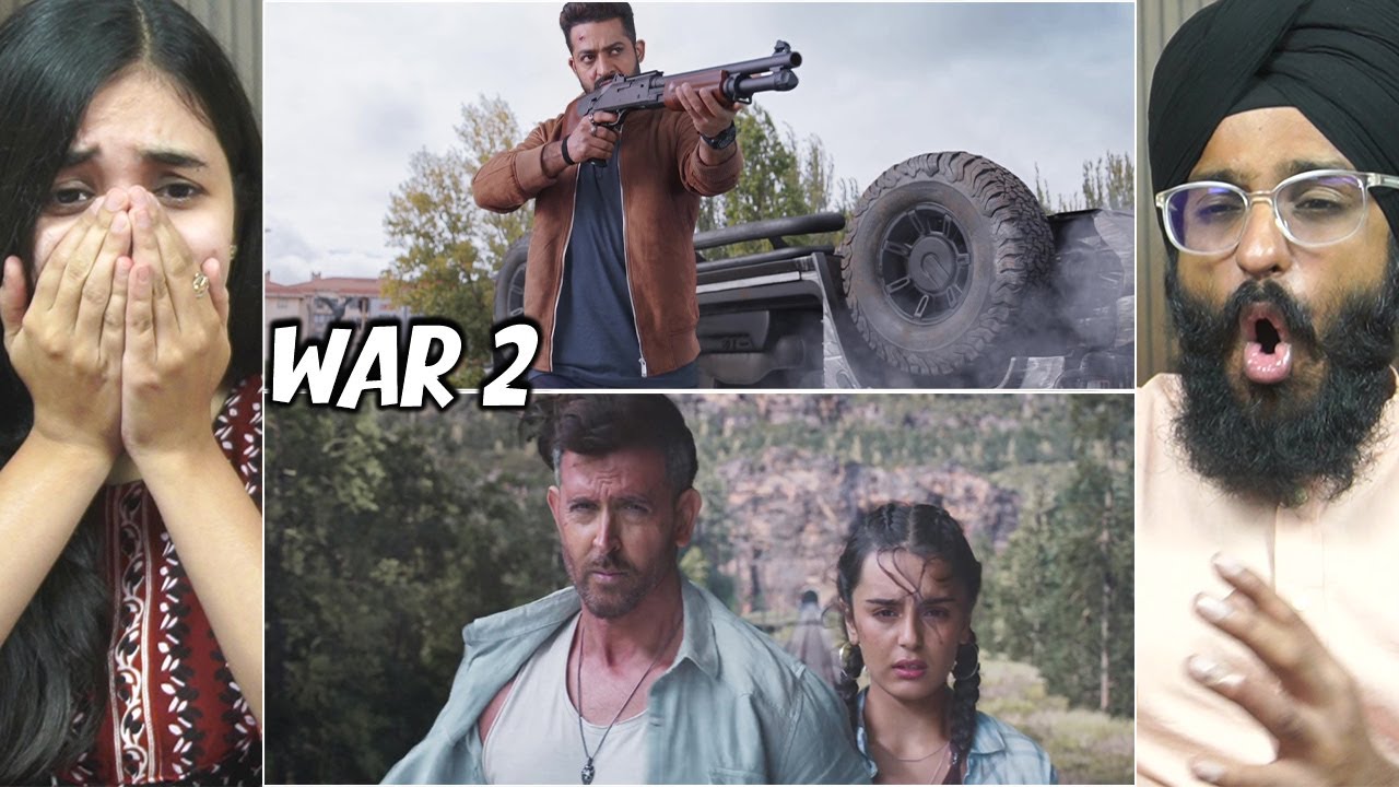 WAR 2 MASS TRAIN FIGHT SCENE REACTION | Jr NTR | HRITHIK ROSHAN | Parbrahm Singh