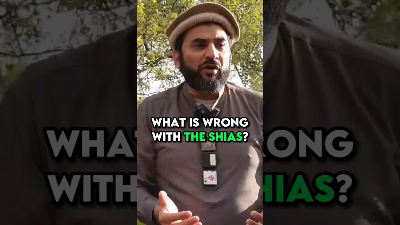 What Is Wrong With The Shias? | Adnan Rashid