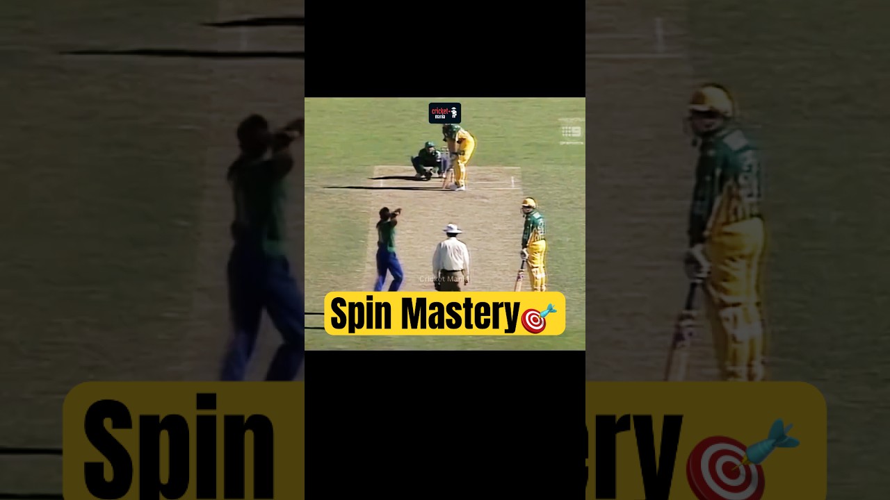 Young Saqlain's Spin Magic Turns the Match