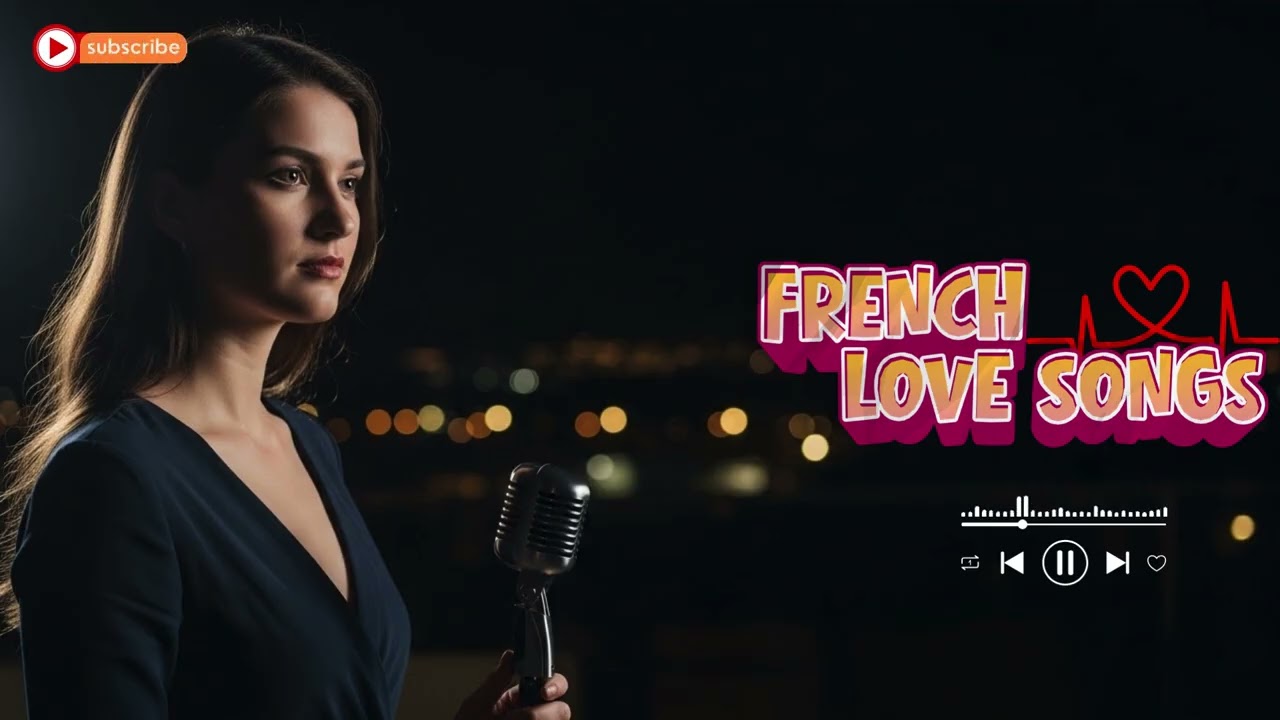 Romantic French Music 💖 Soft Paris Love Songs for Calm Moods