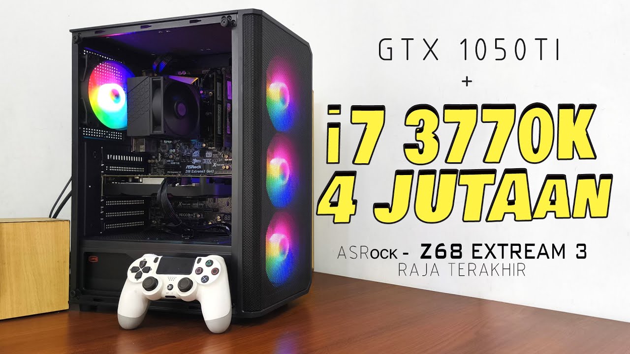 RAKIT PC 4 JUTA RAJA TERAKHIR SANG PENYELAMAT BAJET🔥 RYZEN 5 5600G LEWAT !!