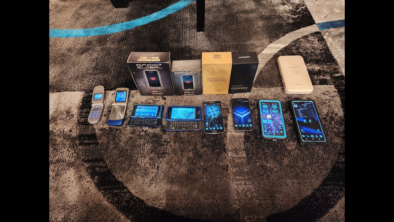 20 Years of Mobile Phones: A Look at My Personal Devices