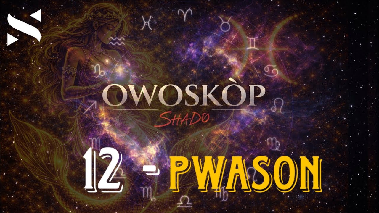 SHADØ - PWASON (Official Lyric Video)