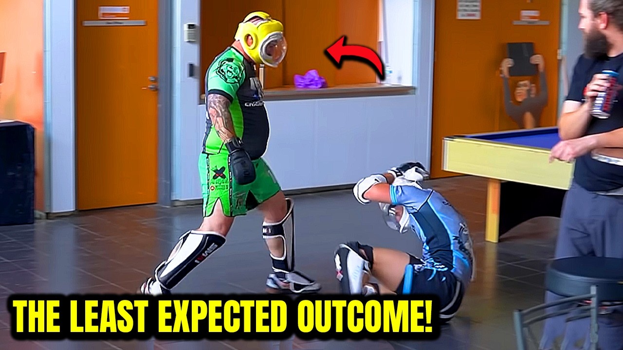 Шесть мастеров боевых искусств пытаются выжить в драке в баре. Результаты ошеломляют!