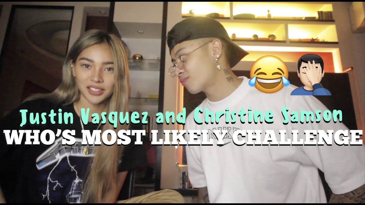 WHO'S MOST LIKELY TO WITH CHRISTINE SAMSON!