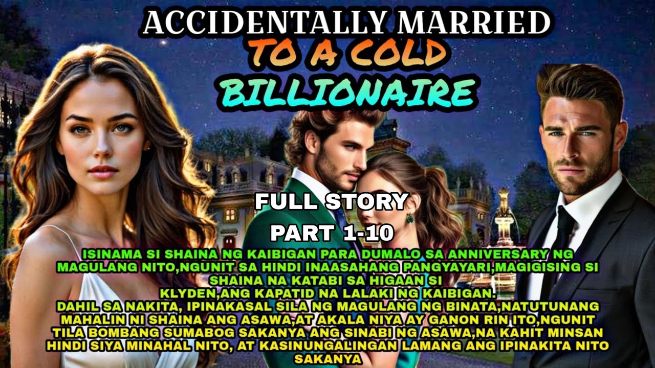 Full Story.Part 1-10.Accidentally Married To A Cold Billionaire|Pts.Story