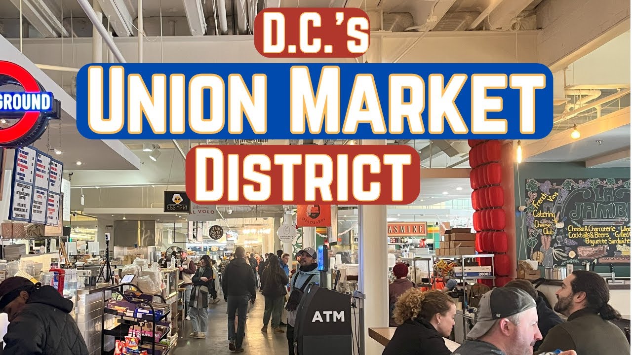 Exploring Washington D.C.'s Union Market District