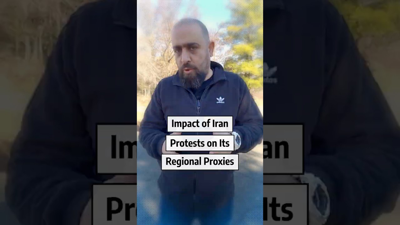 How the Situation in Iran Is Affecting Its Regional Proxies?