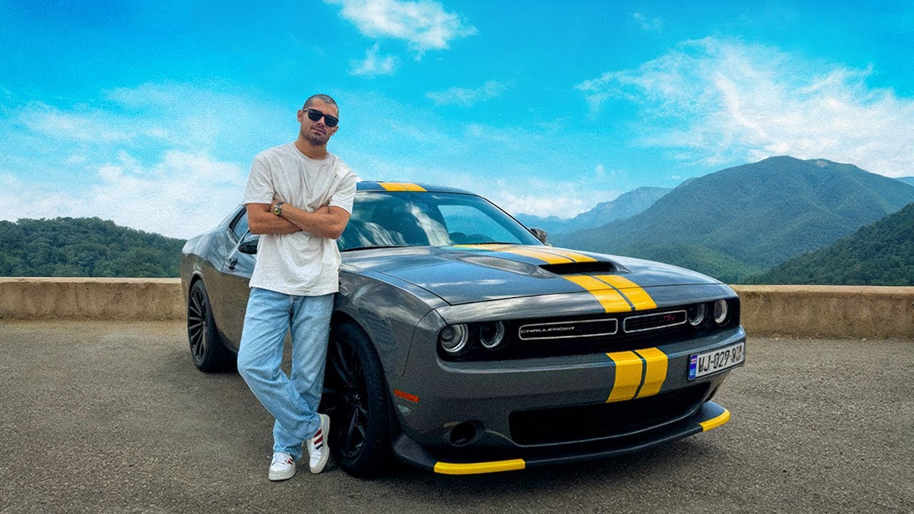 Dodge challenger R/T 345 ამერიკული კუნთი თუ ქონი?