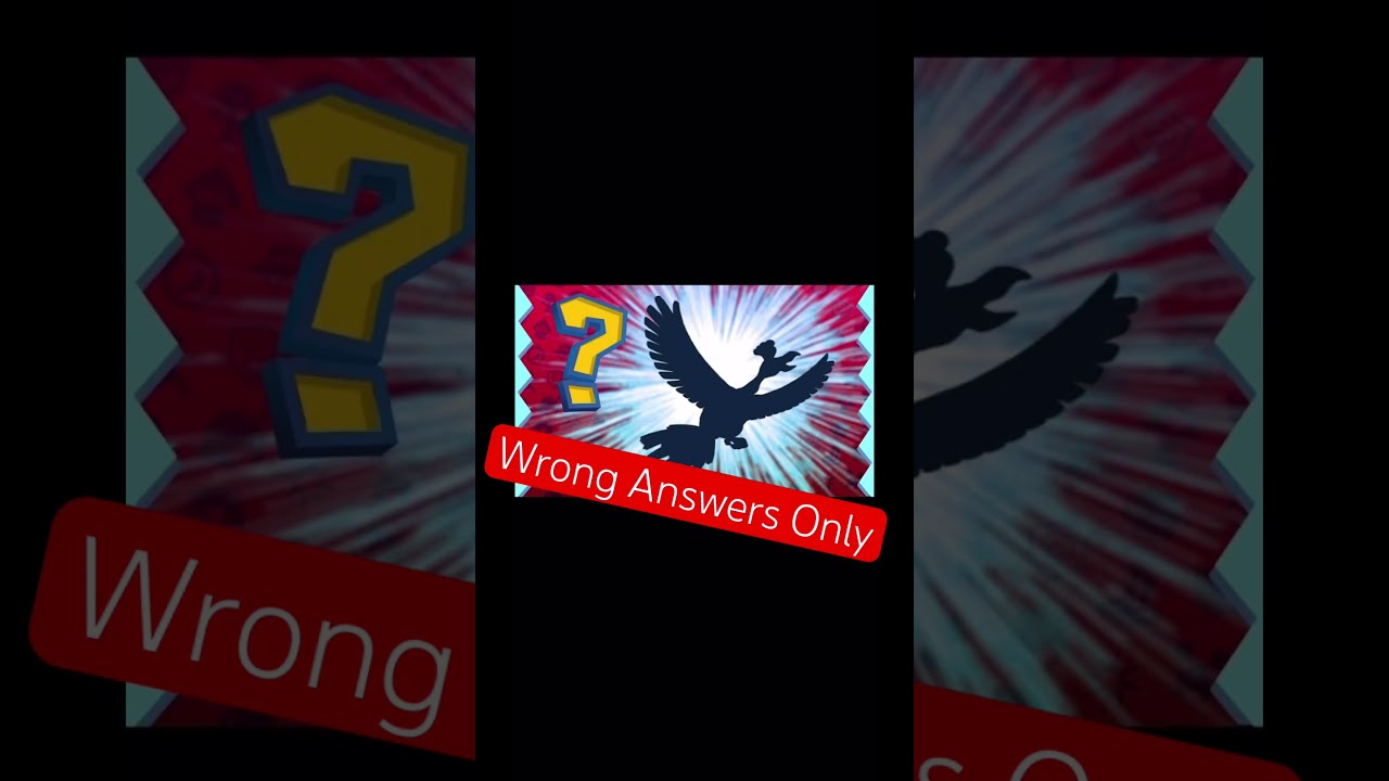 Who's that pokemon wrong answers only #pokemon #pokemoncommunity #gaming #wronganswer