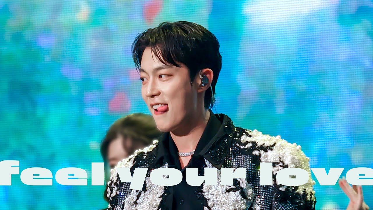 240510-12 하이라이트 X 비스트 LIGHTS GO ON, AGAIN - Feel Your Love(48.6Hertz) 윤두준 focus 4K