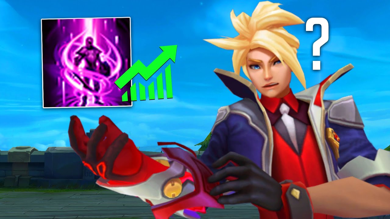 ¿POR QUÉ SE LE PONE TP A EZREAL? | MECHS