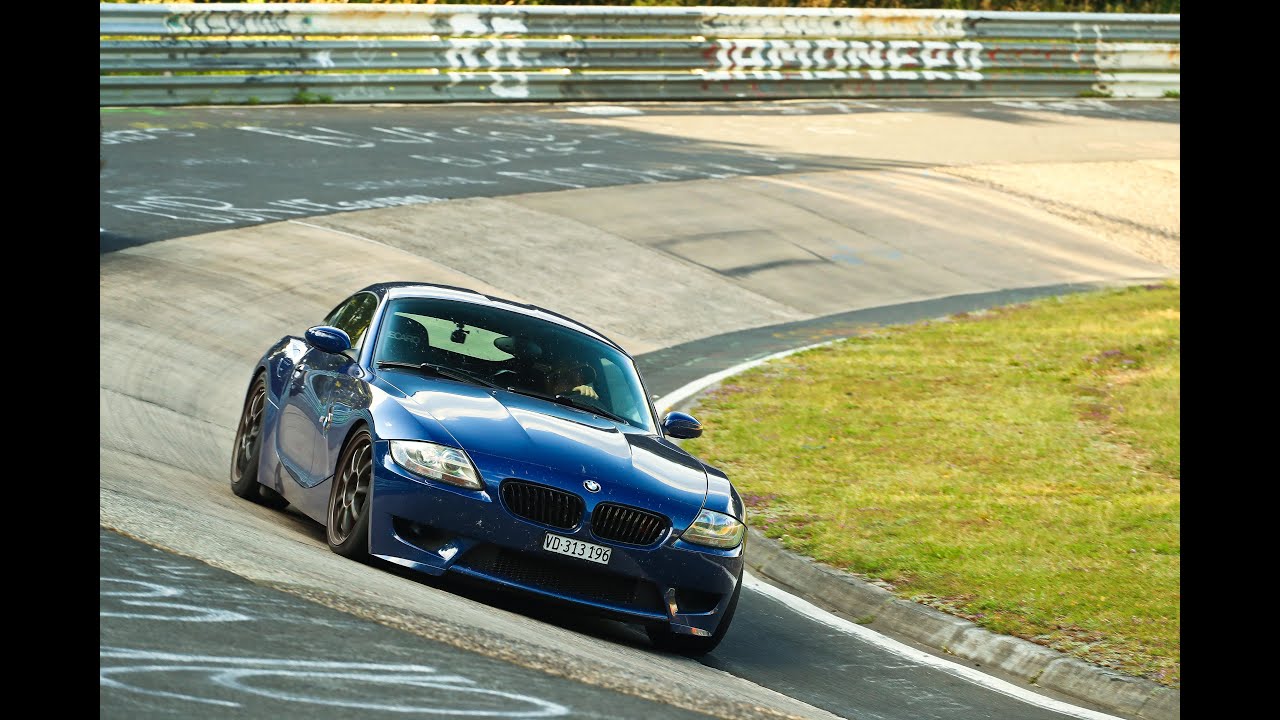 BMW Z4M Coupe Nurburgring BTG 08:25