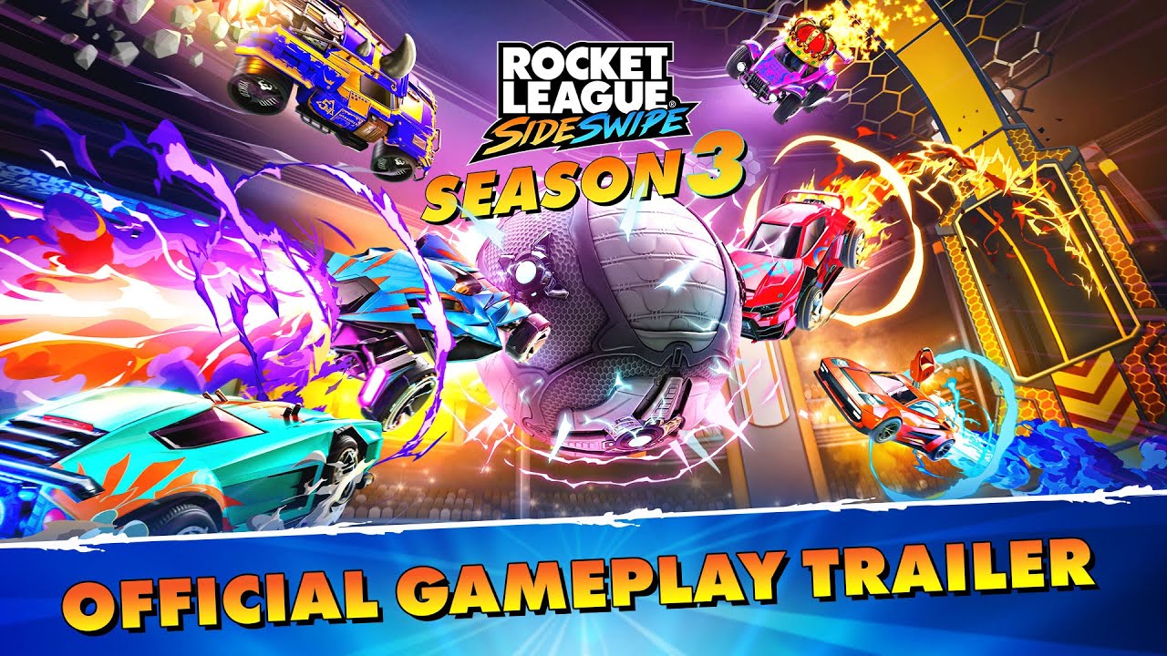Rocket League Sideswipe Season 3 Trailer