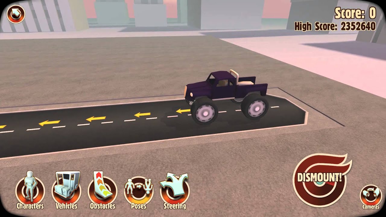 Turbo Dismount - Roundabout