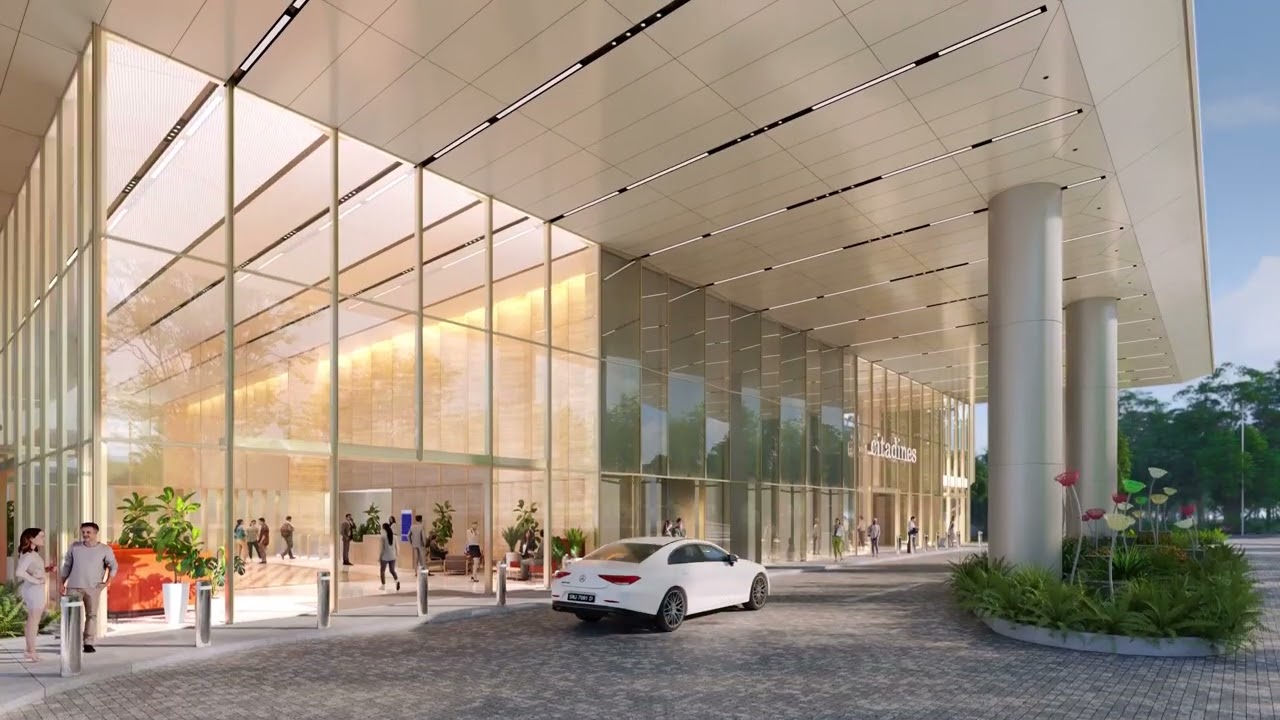 Geneo Architectural Flythrough Video