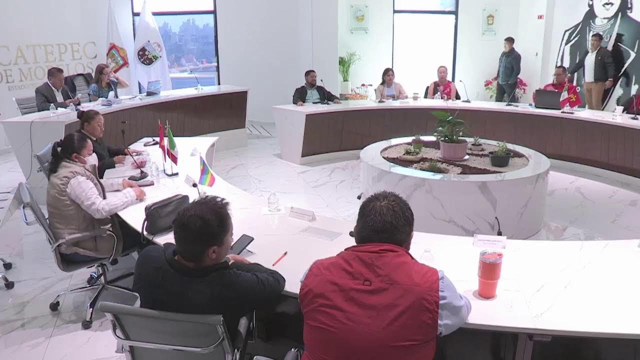 Sesión Ordinaria de Cabildo