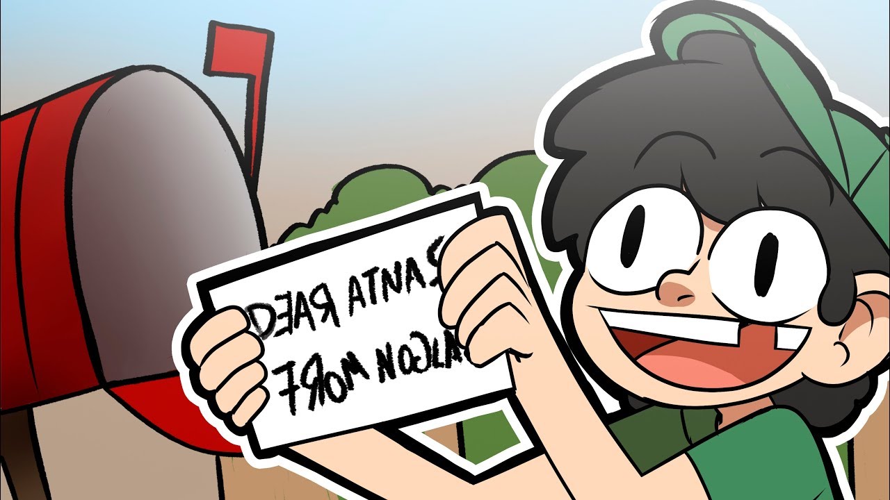 Sending Santa A Postcard - Skribblio Funny Moments!