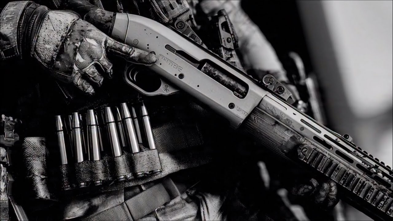 How a M14 works — invented by Eugene Stoner in 1957