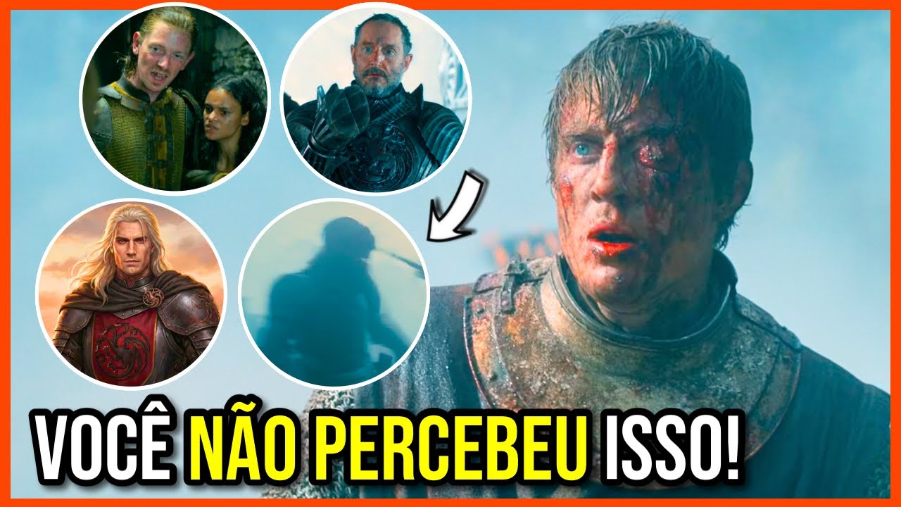 30 DETALHES QUE VOCÊ PERDEU EM CAVALEIRO DOS SETE REINOS 1X05! - BAELOR VS MAEKAR, DAEMON BLACKFYRE