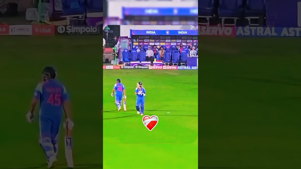 RESPECT VIRAT KOHLI...🫡 | #cricket #sports