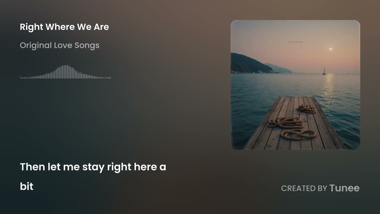 Right Where We Are V2
