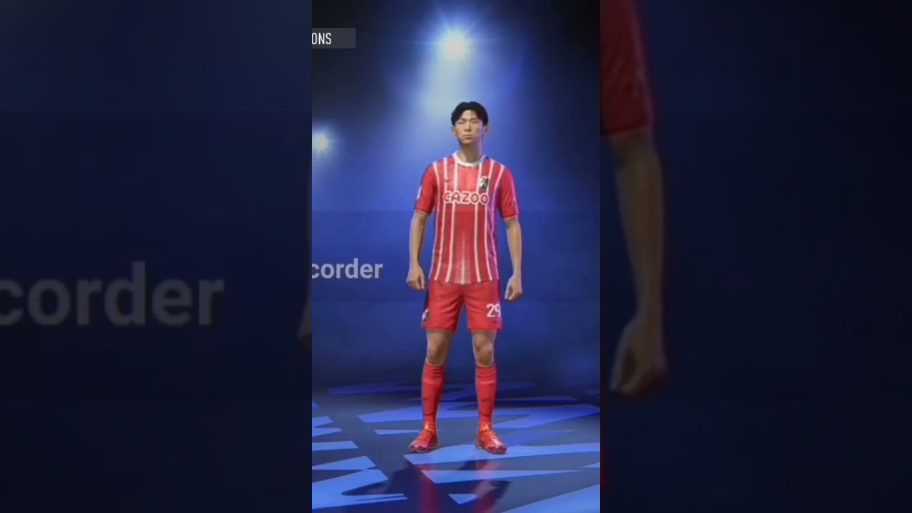 Mod Face Jeong Woo-Young FIFA 22