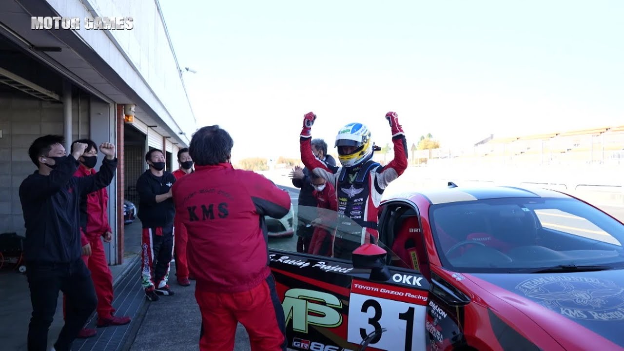 動画[MOTOR GAMES TV]86/BRZ Race 2021 第6/7戦 予選 十勝スピードウェイ[モーターゲームス]