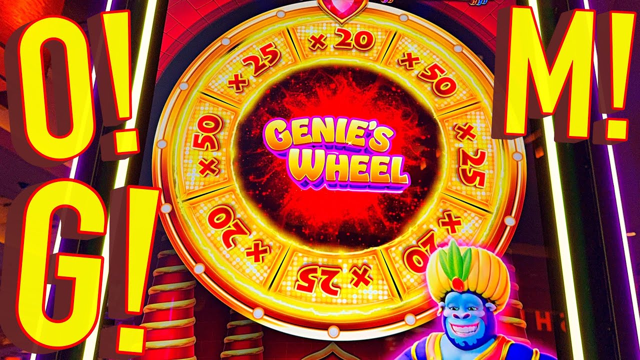 OMG THE GENIE WHEEL!!!!!!!!!