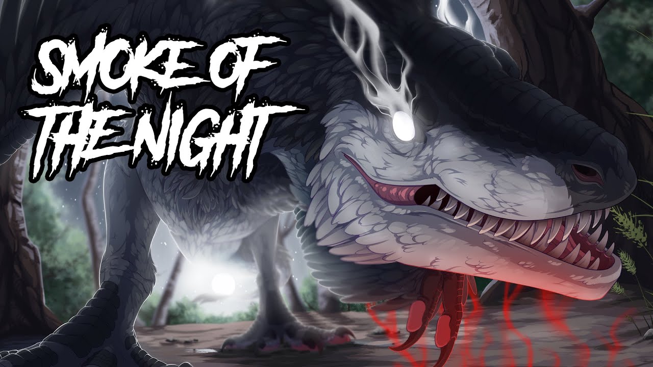 Smoke of the night - Raptor Speedpaint