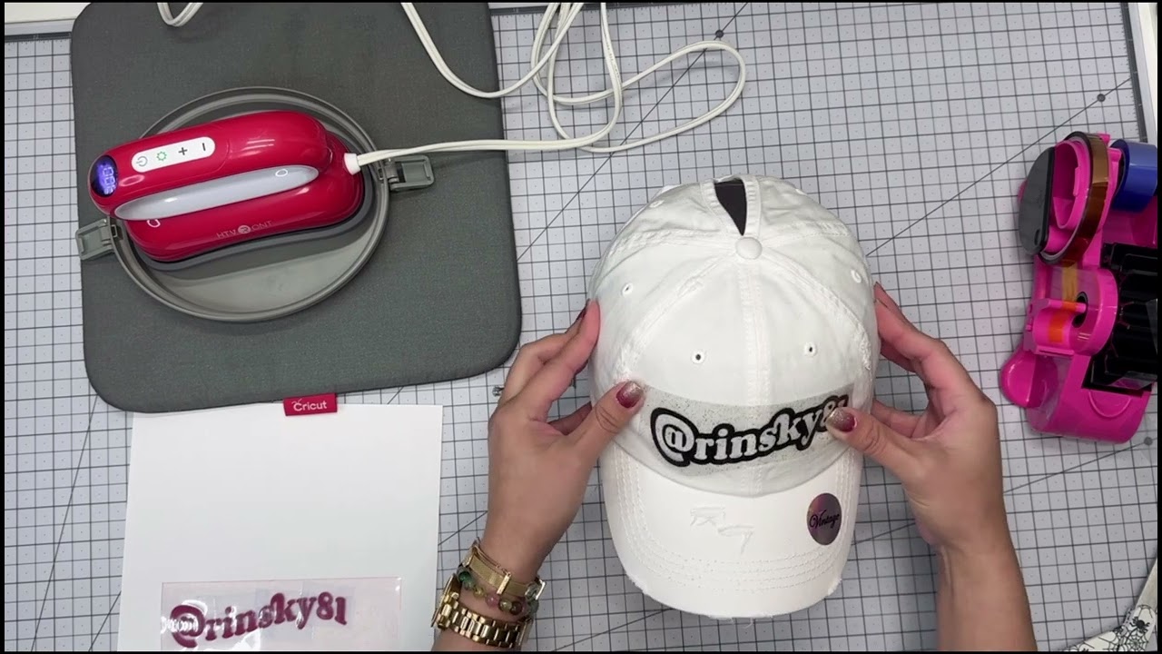 HTVRONT Hat Heat Press | Unboxing, LIVE Testing & Review | Personalized Hat