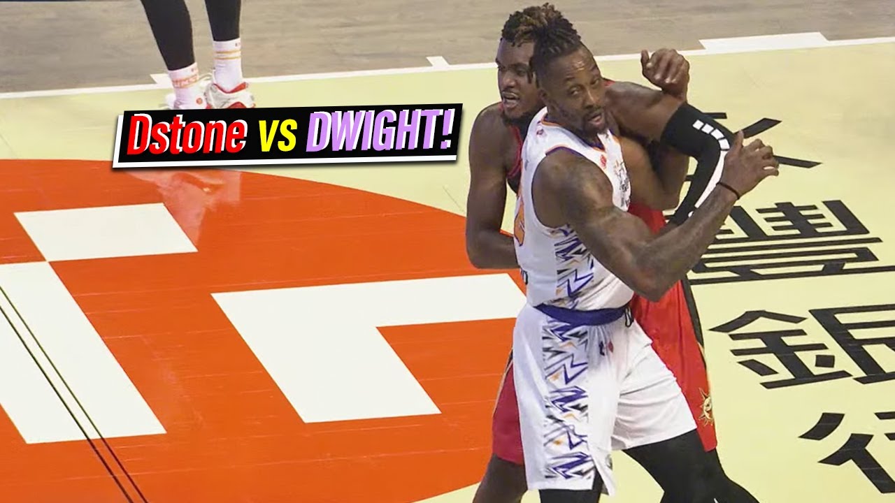 Diamond Stone (仕東) 29 PTs 11 Rebs against Dwight Howard! Full Highlights @taiwanbeerleopards (20.11.22)