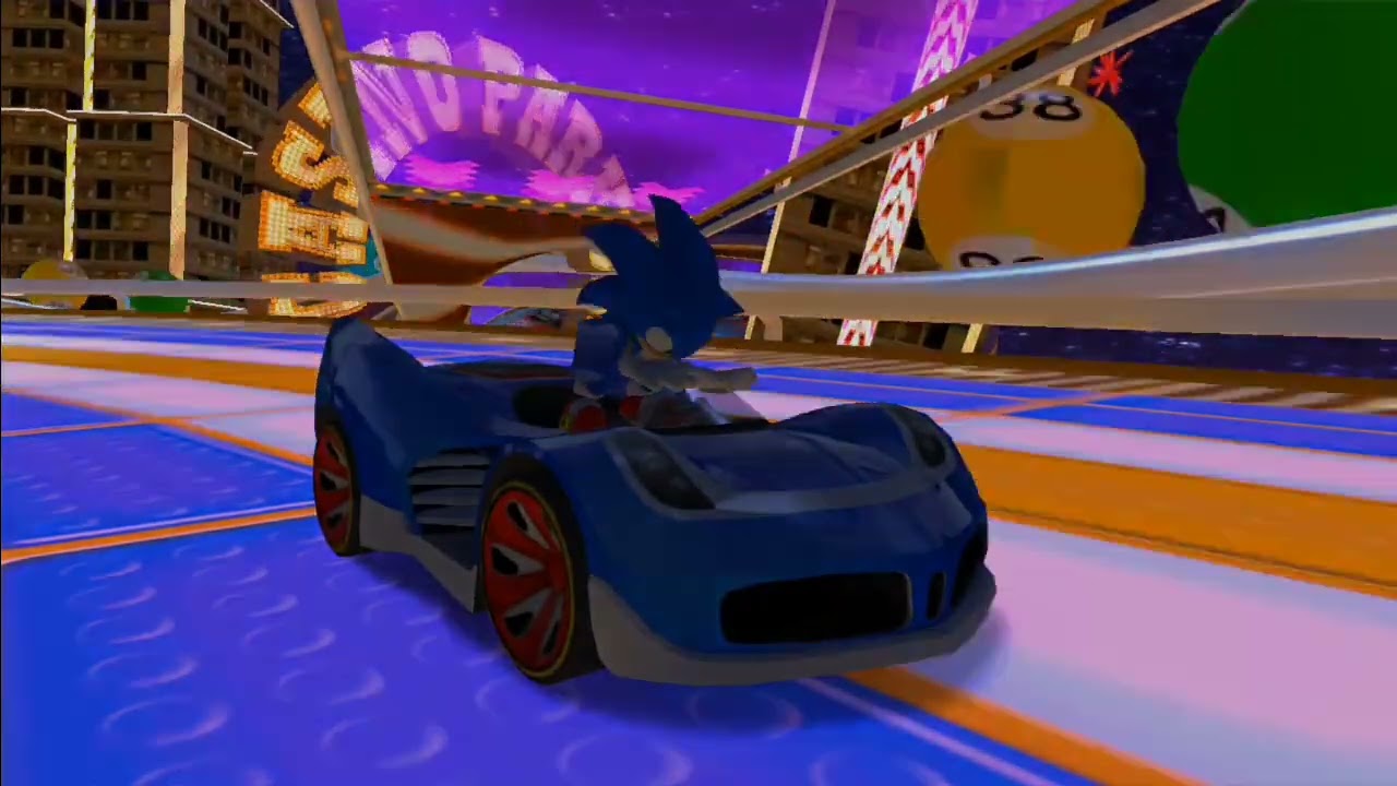 Sonic Racing Transformed - GP Rouge Cup HARD mode