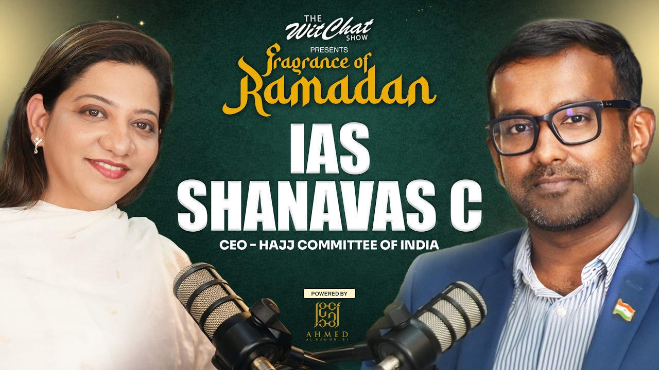 There's no need of Hajj Committee of India if.........IAS Shanavas C | TheWitchatShow 🎬🌙✨