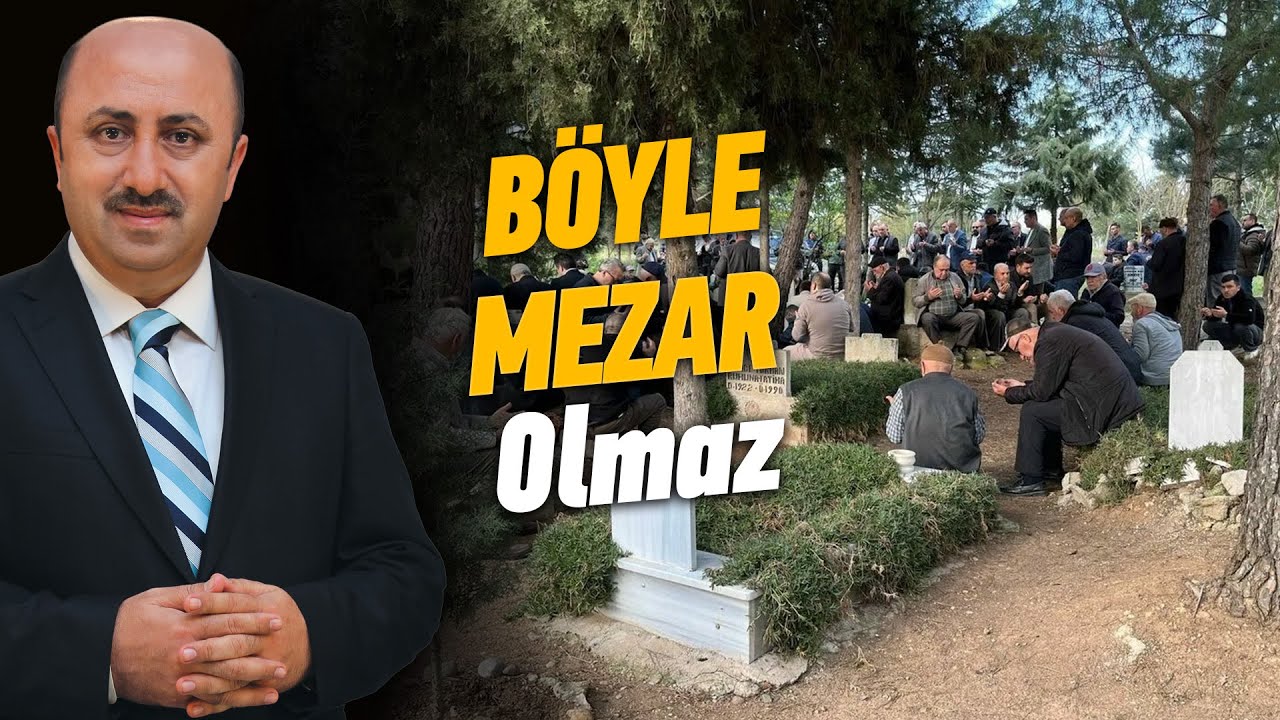 Hiç Bir Dinde Bu Şekilde Mezar Yok | Ömer Döngeloğlu
