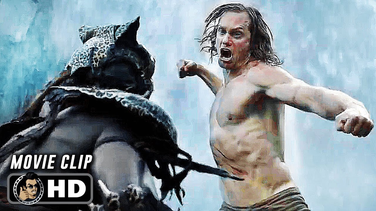 THE LEGEND OF TARZAN Clip - 