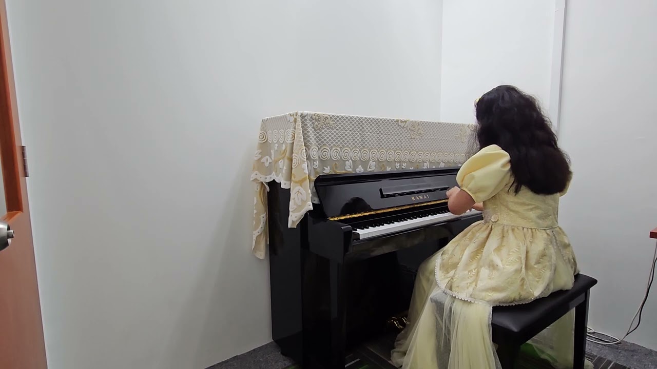 Ashley Yap Sin Yun ( Grade 6 Division), Paul Harvey :Rumba Toccata