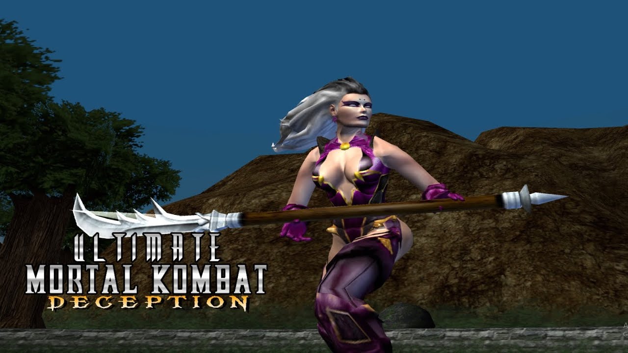 Ultimate Mortal Kombat Deception - Sindel Arcade Ladder