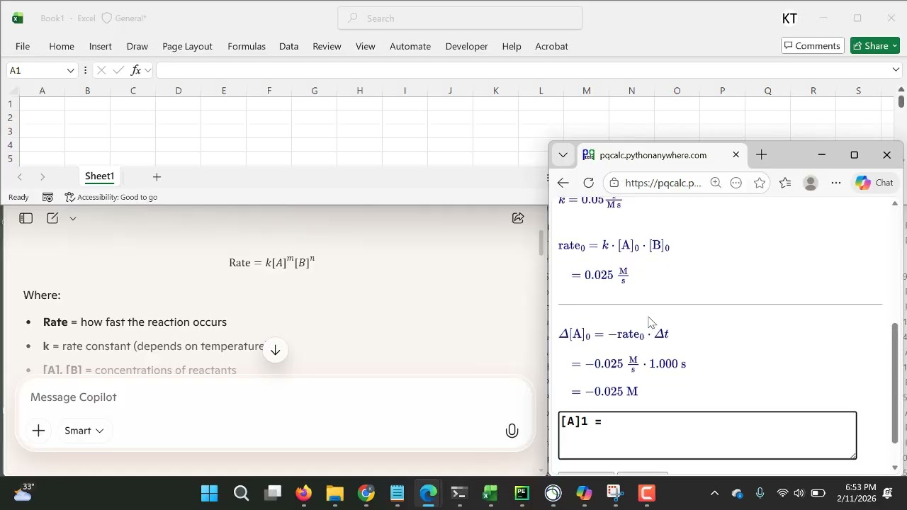 kinetics