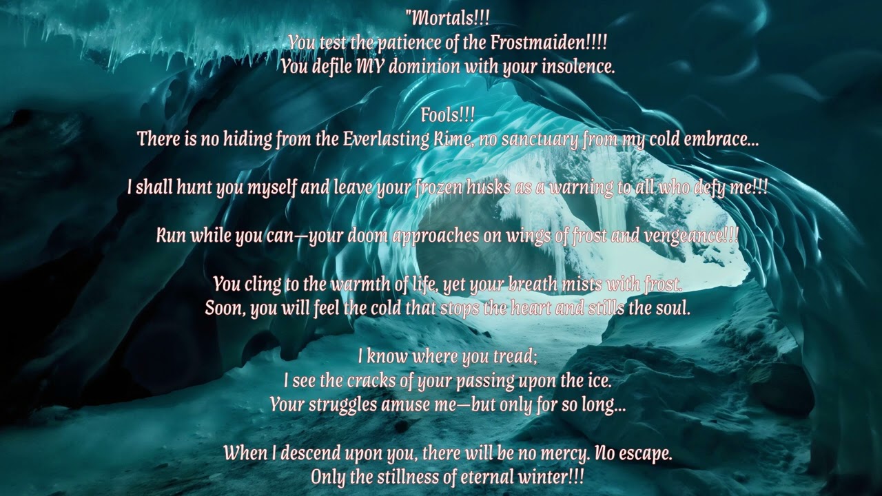 Auril's Wrath at Ythryn