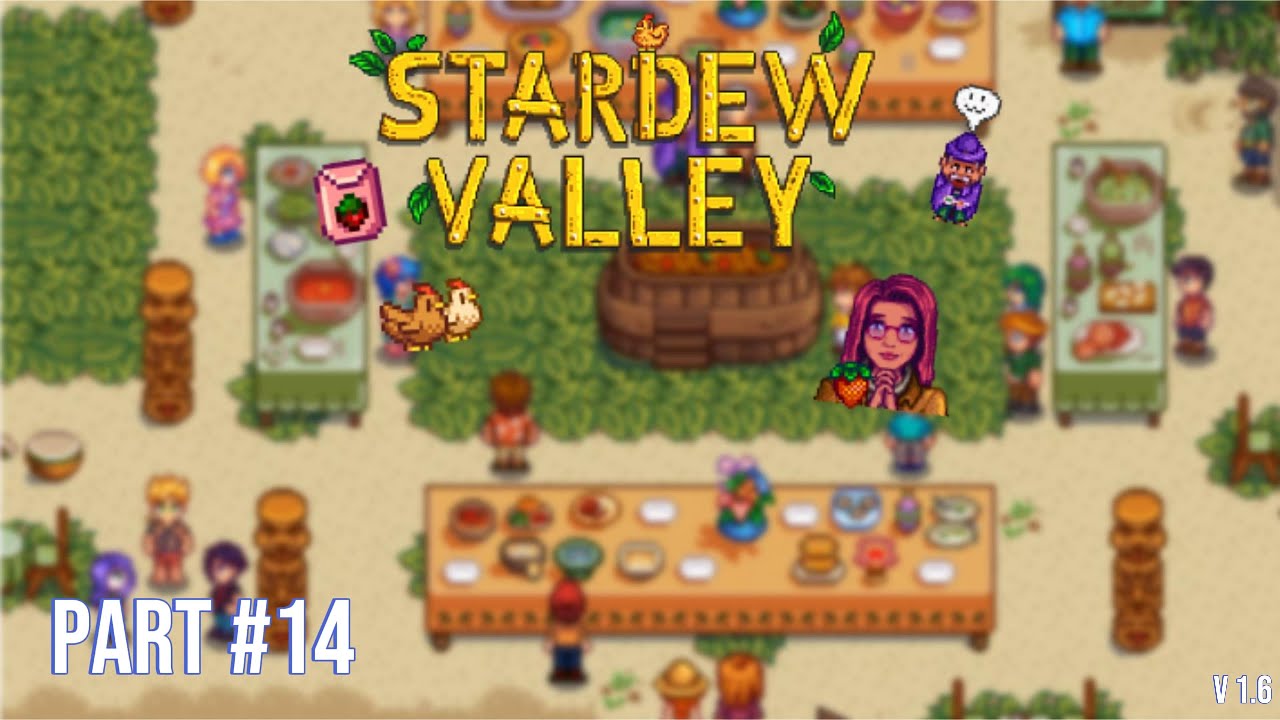 Lei-ing It All Out At The Luau! | Stardew Valley Part #14