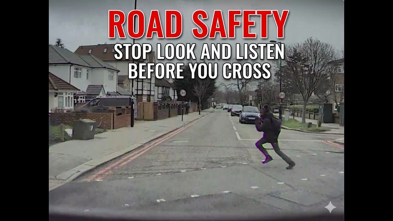 ROAD SAFETY ALERT: Why 20mph Limits Save Lives | Near Miss Blind Spot